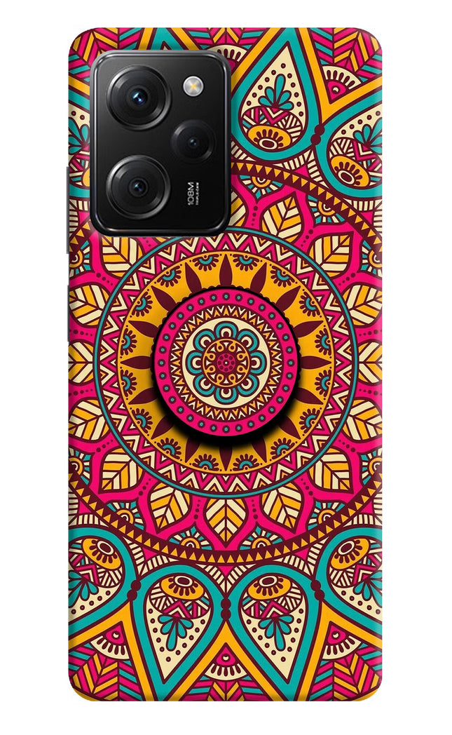 Mandala Poco X5 Pro 5G Pop Case by Casekaro