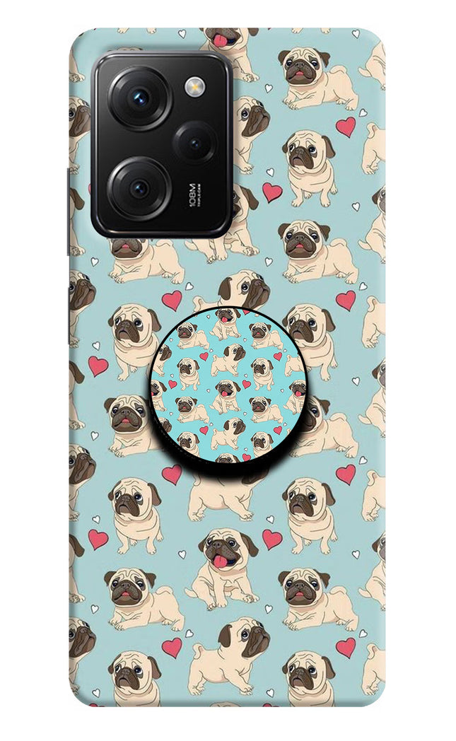 Pug Dog Poco X5 Pro 5G Pop Case by Casekaro