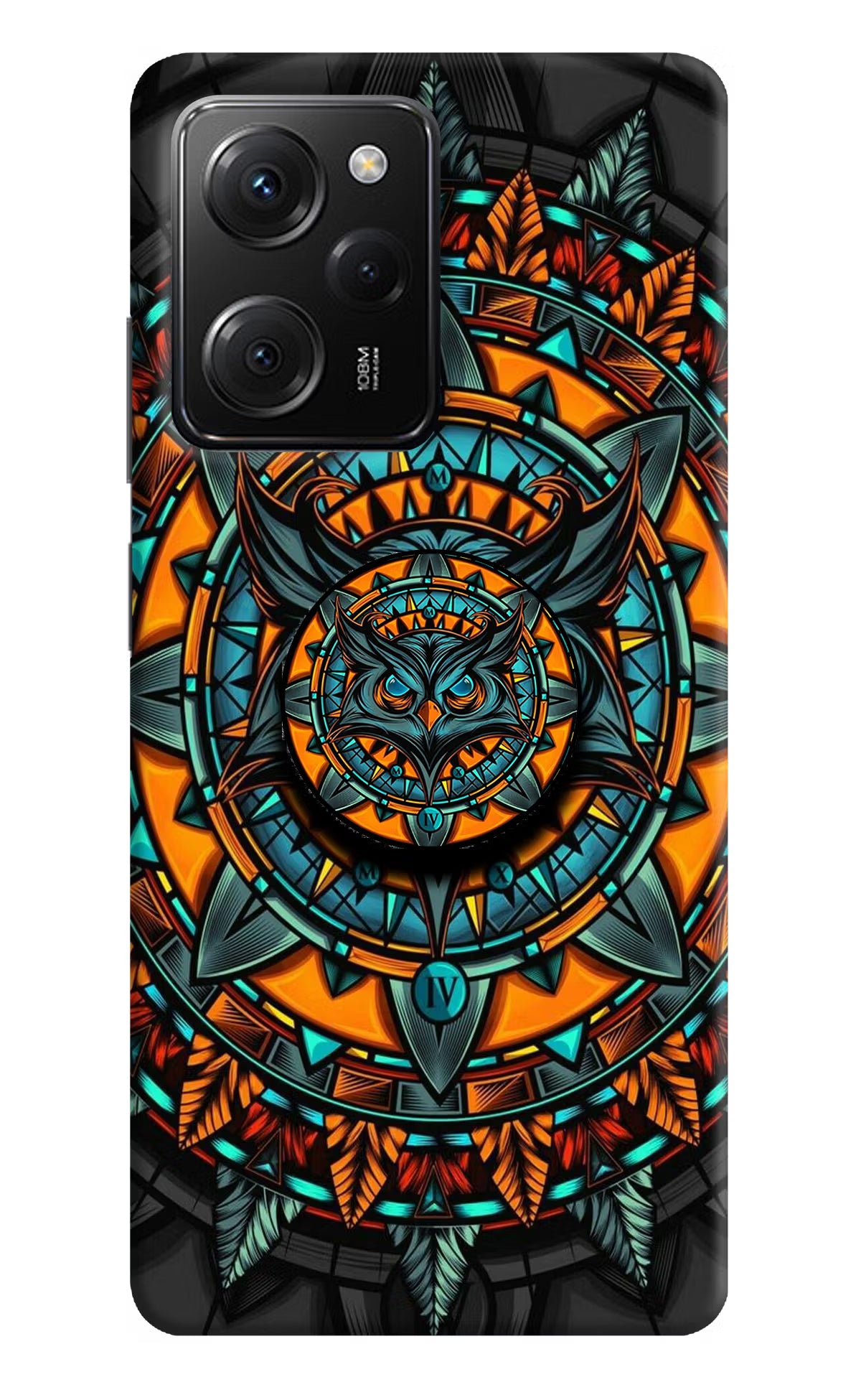 Angry Owl Poco X5 Pro 5G Pop Case by Casekaro