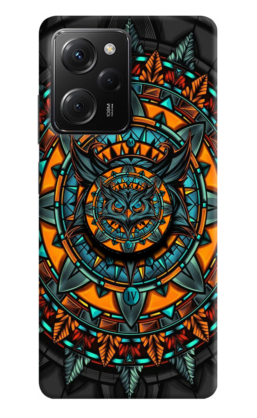 Angry Owl Poco X5 Pro 5G Pop Case, Hard case