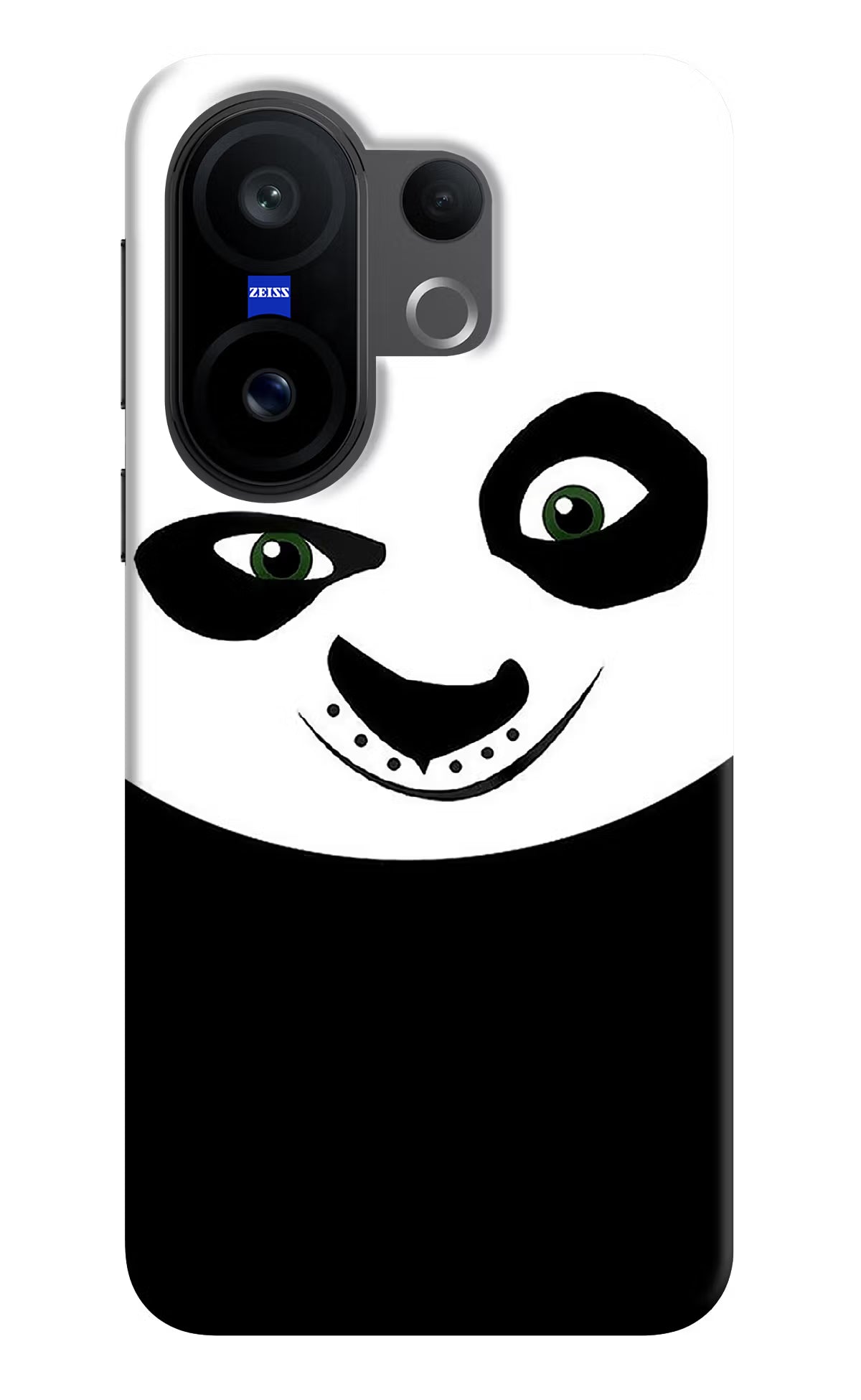 Panda Vivo X200 FE Hard Case Back Cover by Casekaro