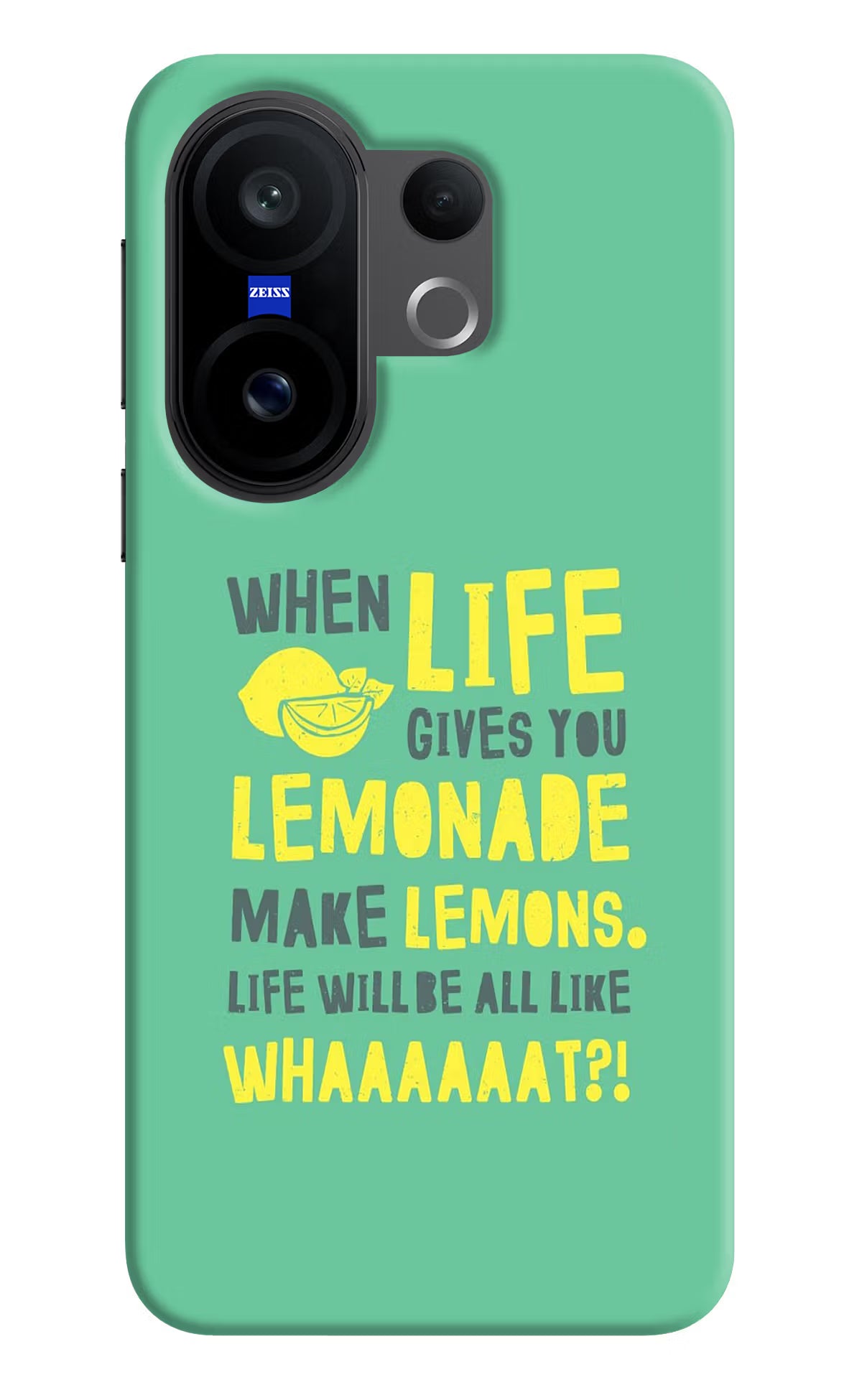 Quote Vivo X200 FE Hard Case Back Cover by Casekaro