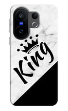 King Vivo X200 FE Hard Case Back Cover by Casekaro