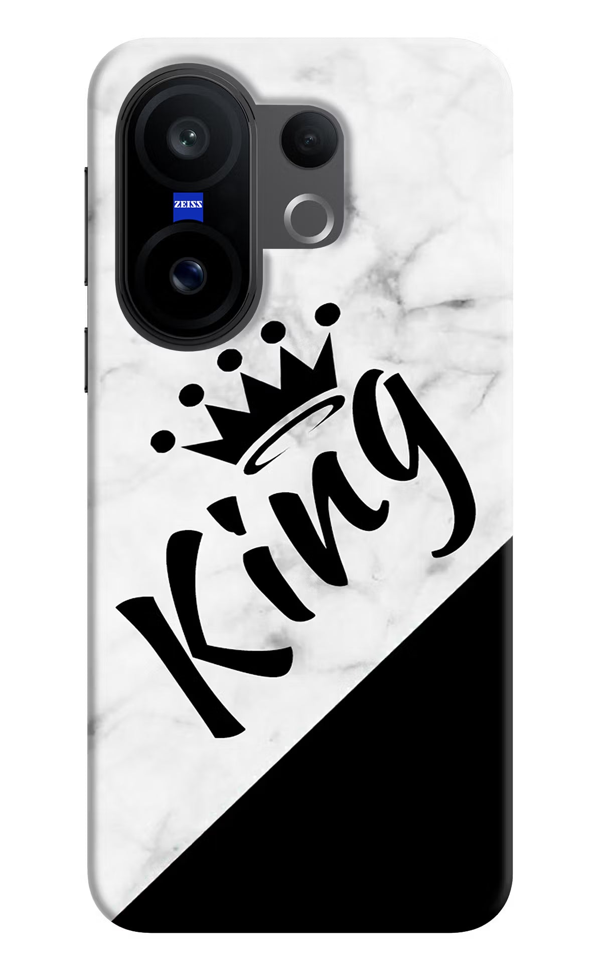 King Vivo X200 FE Hard Case Back Cover by Casekaro