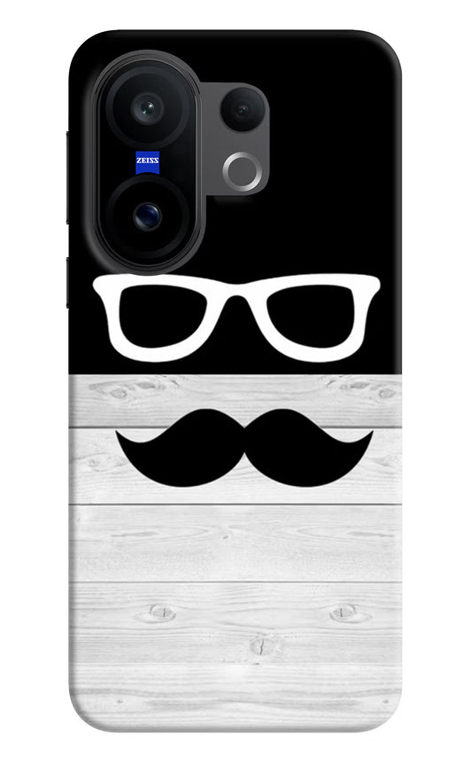 Mustache Vivo X200 FE Hard Case Back Cover by Casekaro