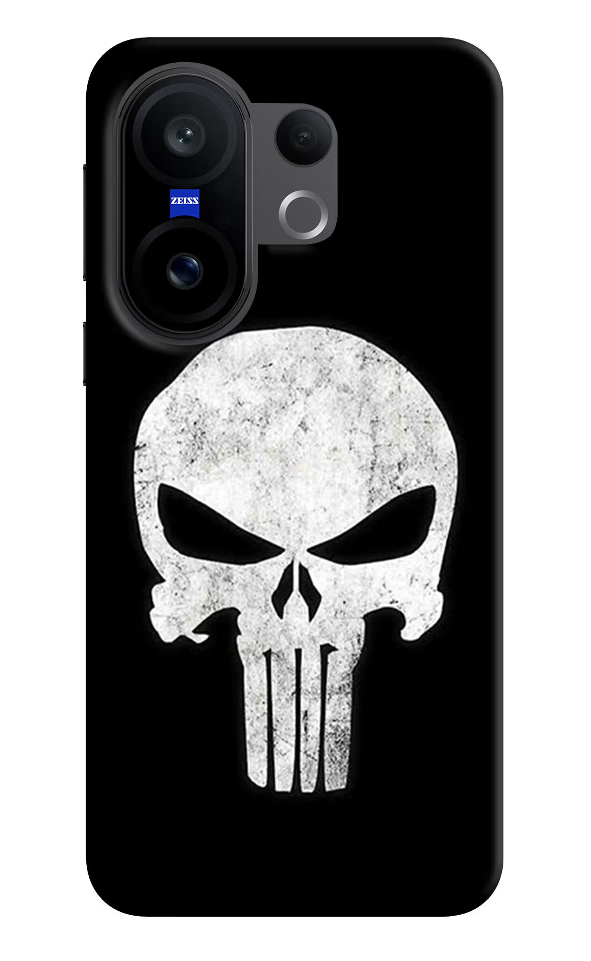 Punisher Skull Vivo X200 FE Hard Case Back Cover by Casekaro