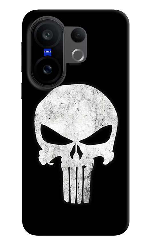 Punisher Skull Vivo X200 FE Hard Case Back Cover by Casekaro