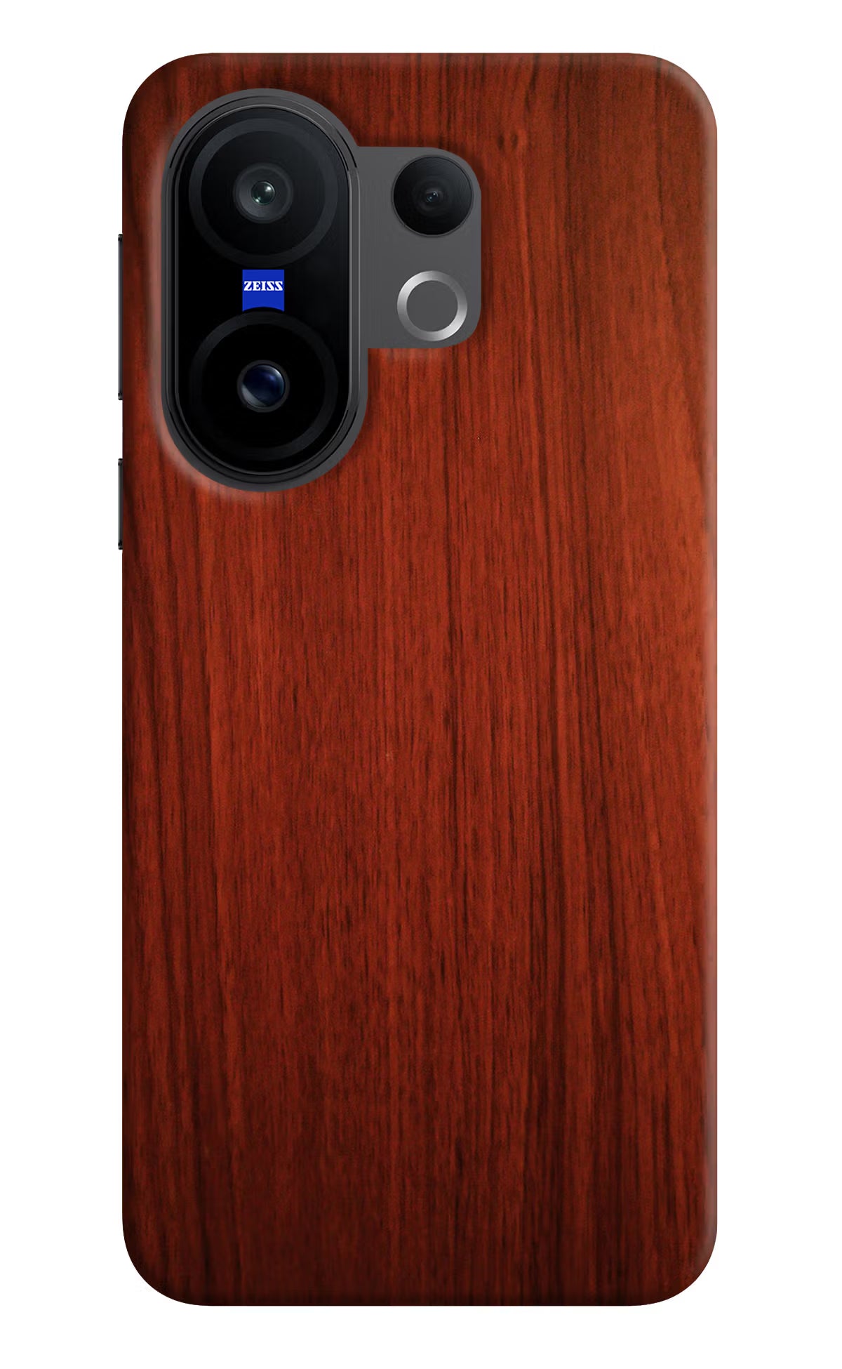 Wooden Plain Pattern Vivo X200 FE Hard Case Back Cover by Casekaro