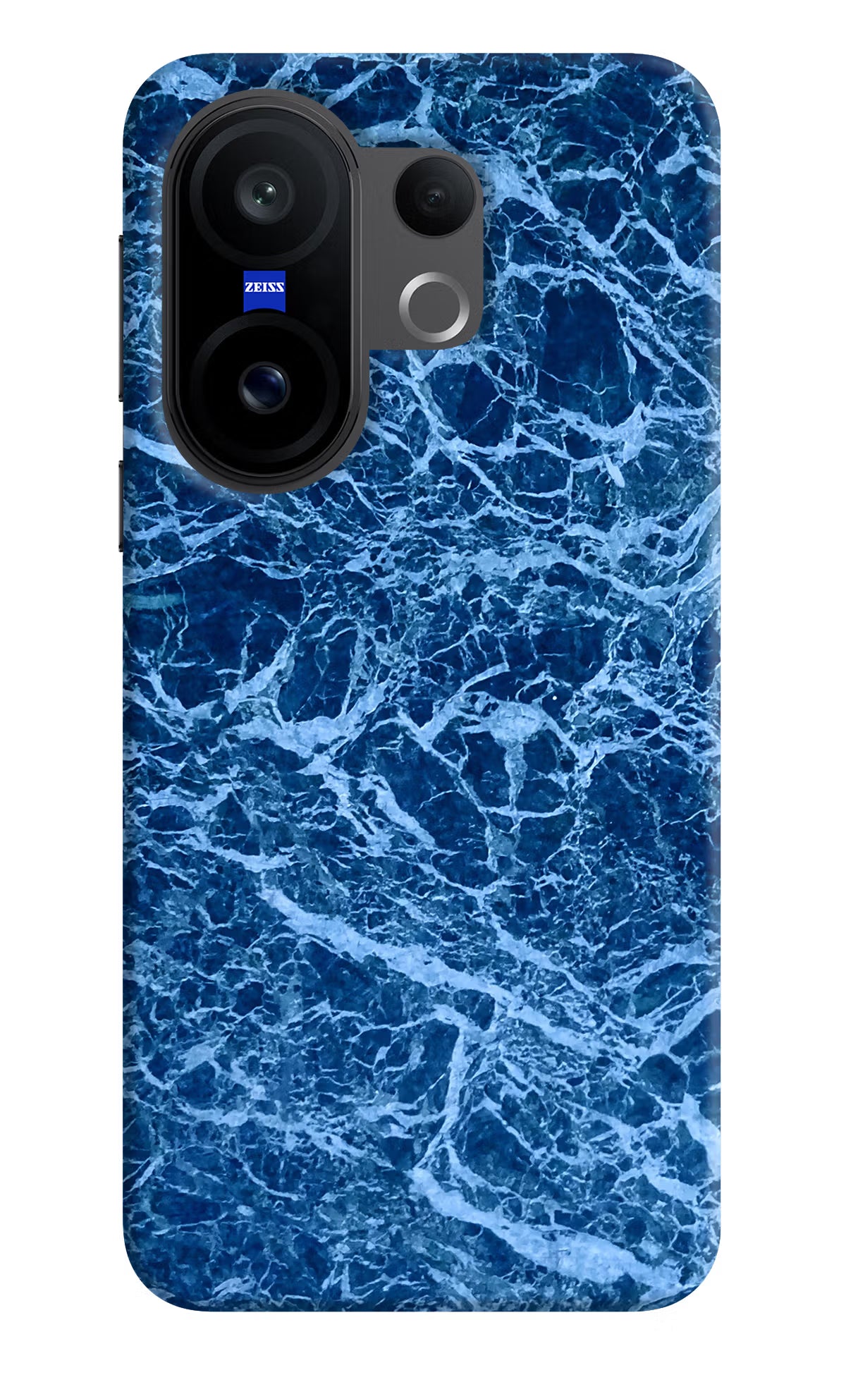Blue Marble Vivo X200 FE Hard Case Back Cover by Casekaro