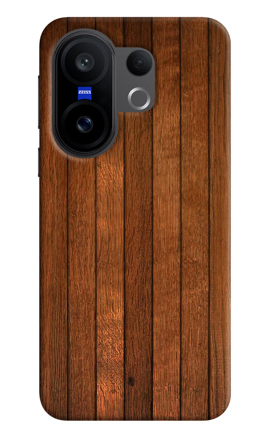 Wooden Artwork Bands Vivo X200 FE Hard Case Back Cover by Casekaro