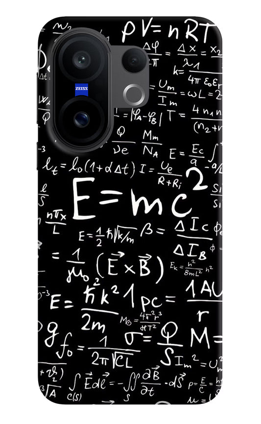 Physics Formula Vivo X200 FE Hard Case Back Cover by Casekaro