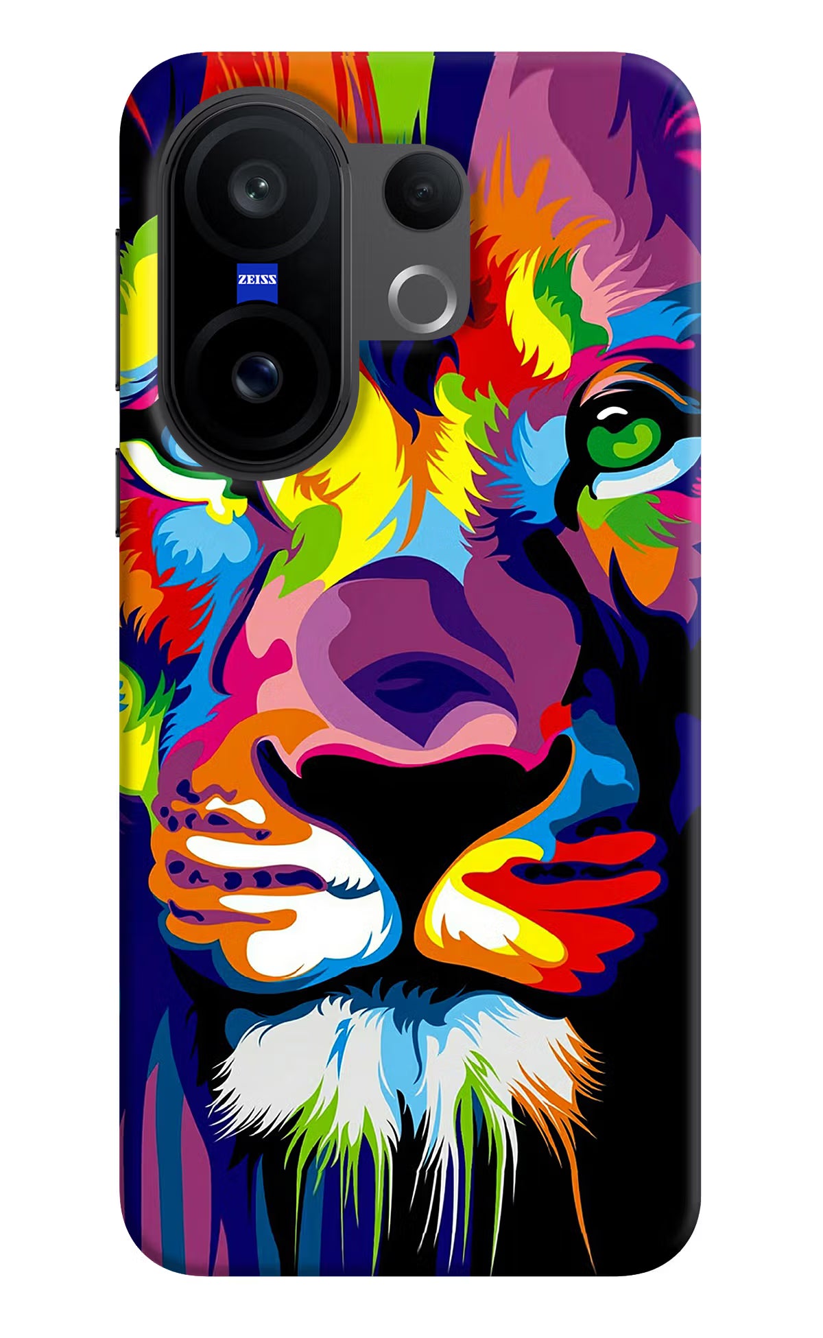 Lion Vivo X200 FE Hard Case Back Cover by Casekaro