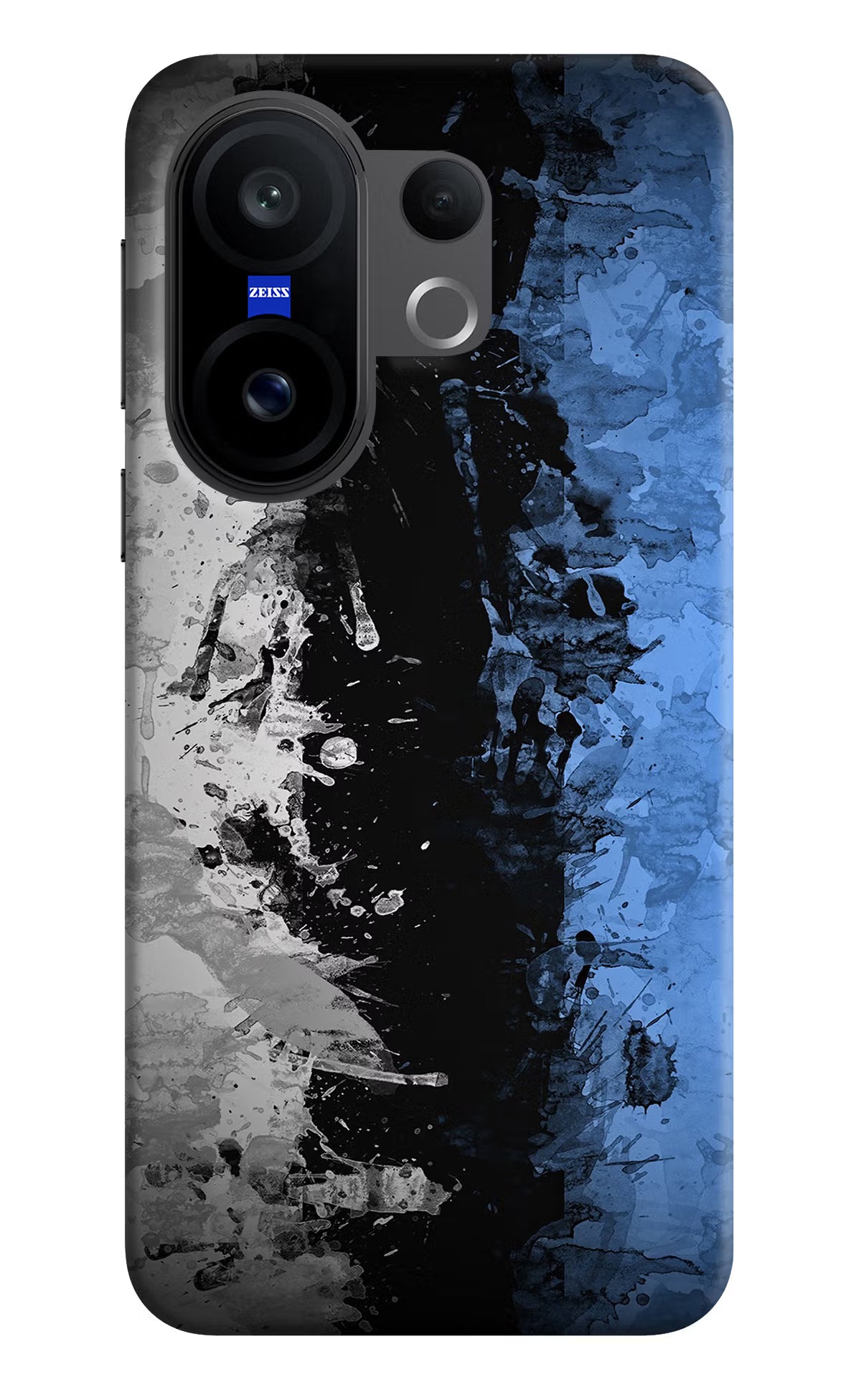 Artistic Design Vivo X200 FE Hard Case Back Cover by Casekaro