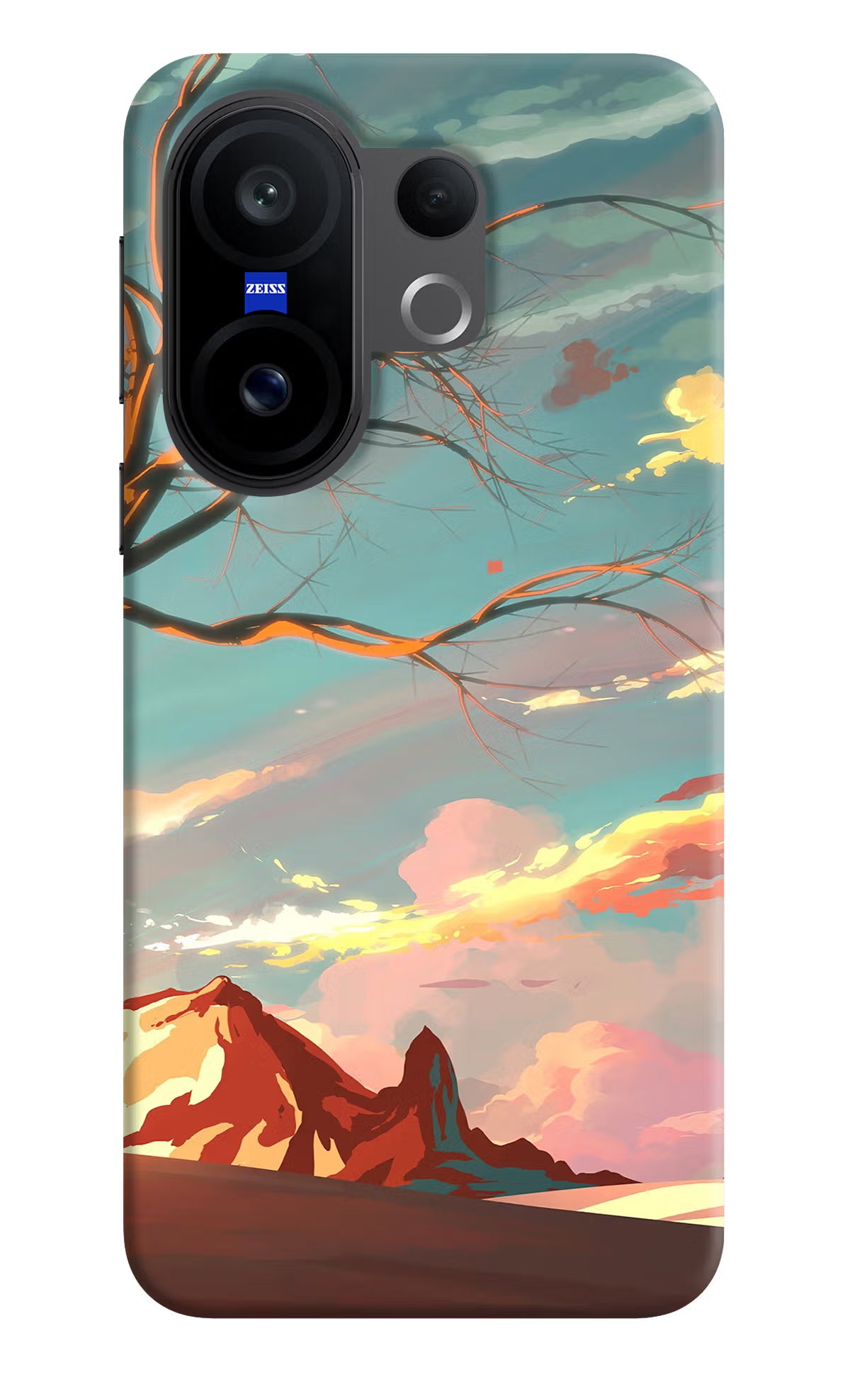 Scenery Vivo X200 FE Hard Case Back Cover by Casekaro