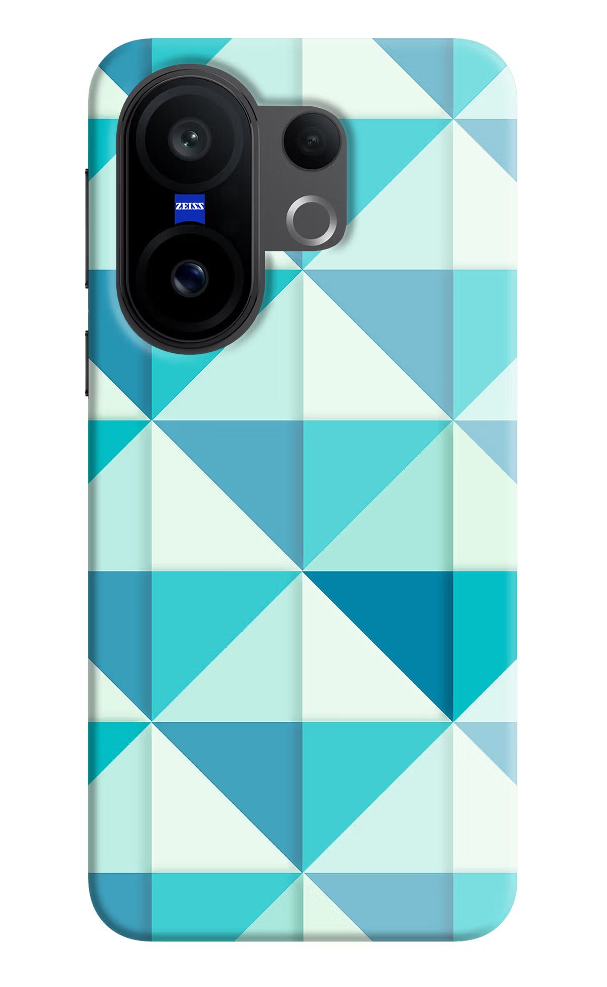 Abstract Vivo X200 FE Hard Case Back Cover by Casekaro