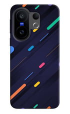 Abstract Design Vivo X200 FE Hard Case Back Cover by Casekaro