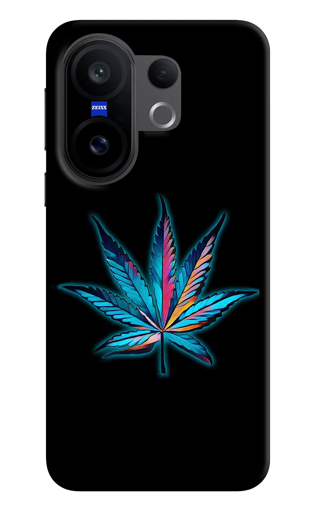 Weed Vivo X200 FE Hard Case Back Cover by Casekaro