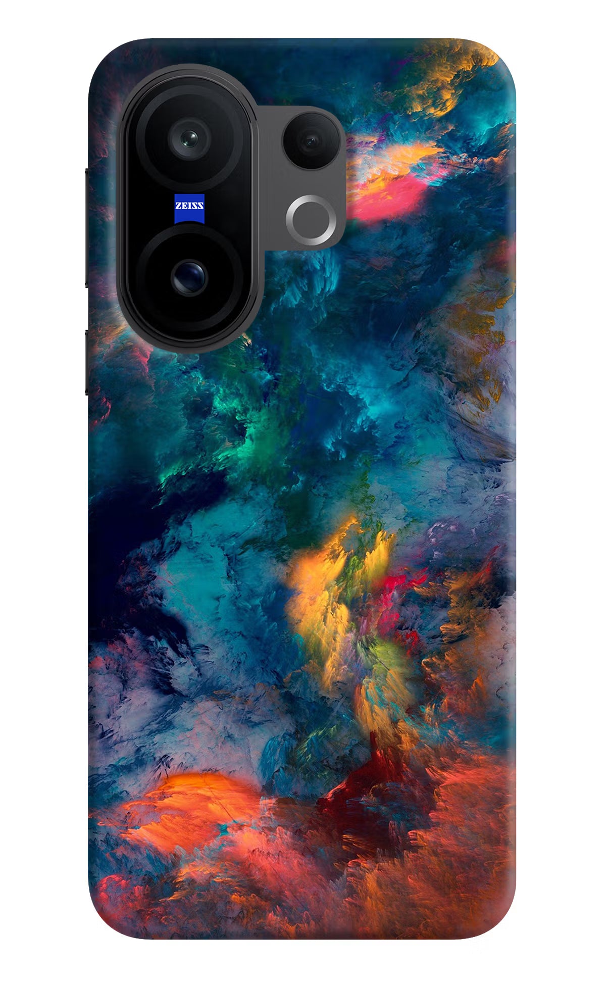 Artwork Paint Vivo X200 FE Hard Case Back Cover by Casekaro
