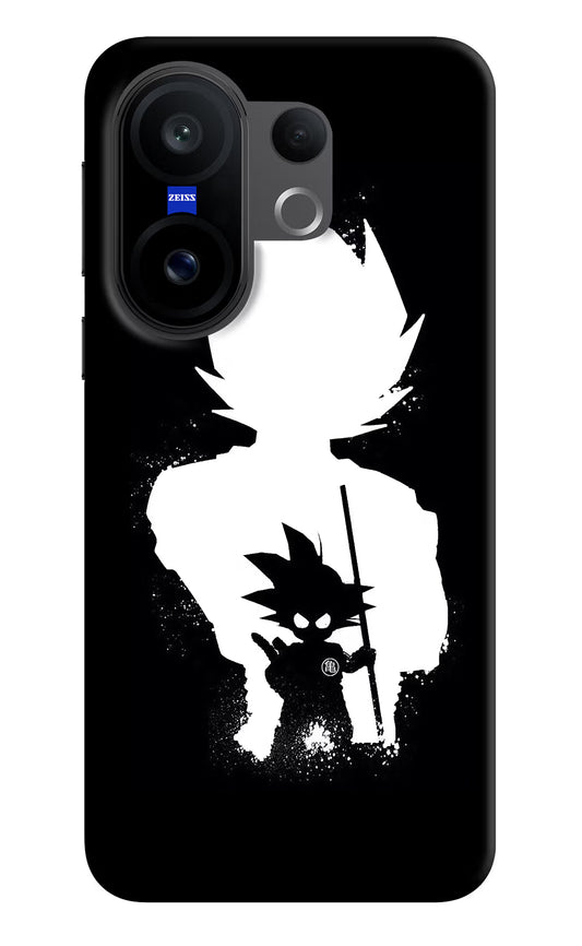 Goku Shadow Vivo X200 FE Hard Case Back Cover by Casekaro