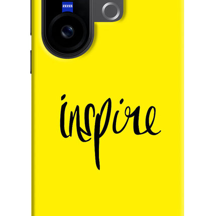 Inspire Vivo X200 FE Hard Case Back Cover by Casekaro