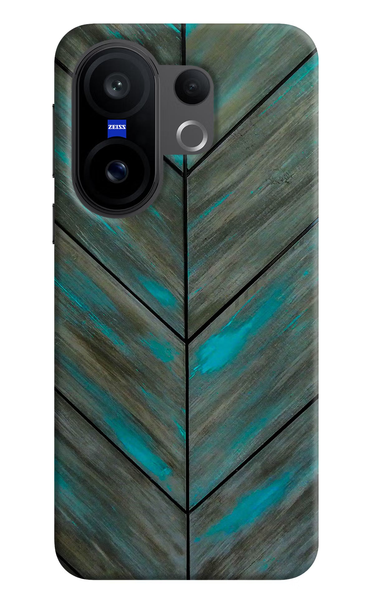 Pattern Vivo X200 FE Hard Case Back Cover by Casekaro