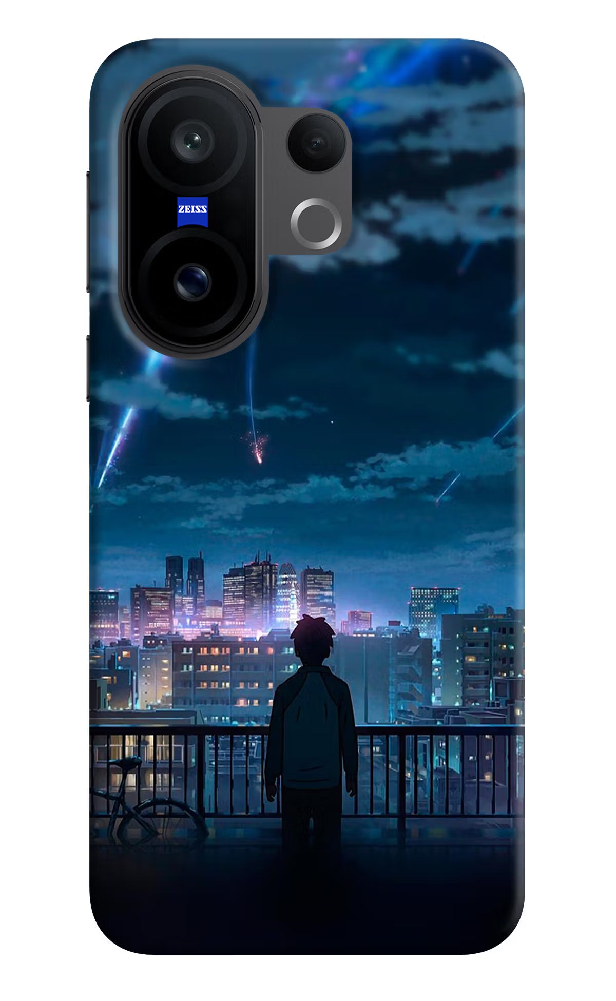 Anime Vivo X200 FE Hard Case Back Cover by Casekaro