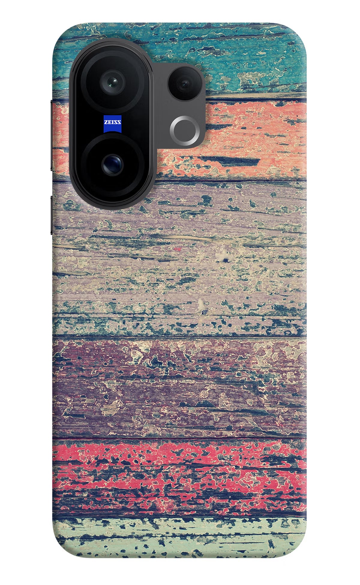 Colourful Wall Vivo X200 FE Hard Case Back Cover by Casekaro