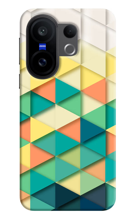 Abstract Vivo X200 FE Hard Case Back Cover by Casekaro
