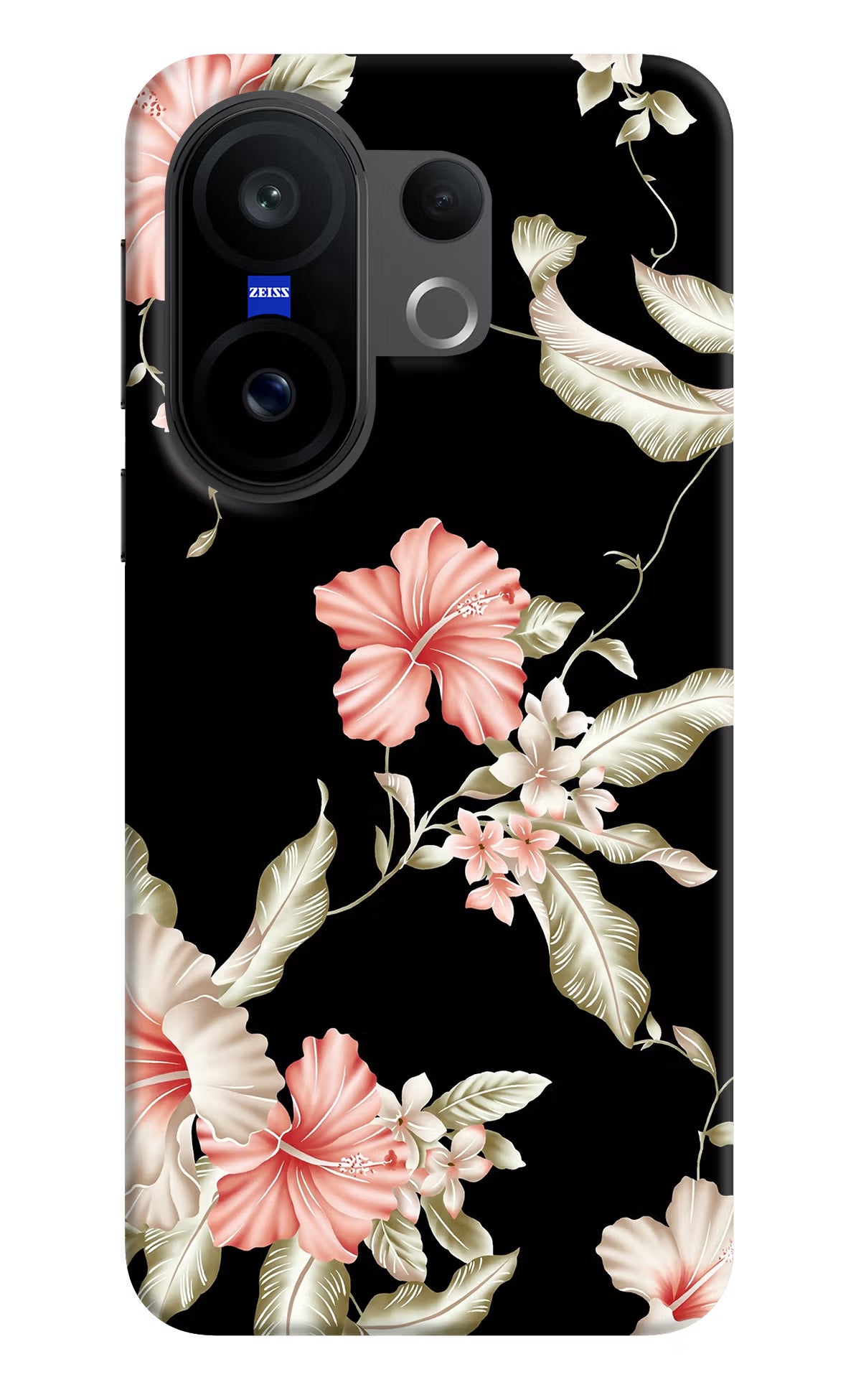 Flowers Vivo X200 FE Hard Case Back Cover by Casekaro