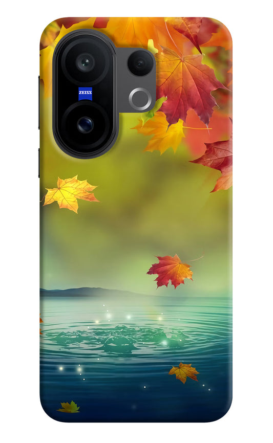 Flowers Vivo X200 FE Hard Case Back Cover by Casekaro
