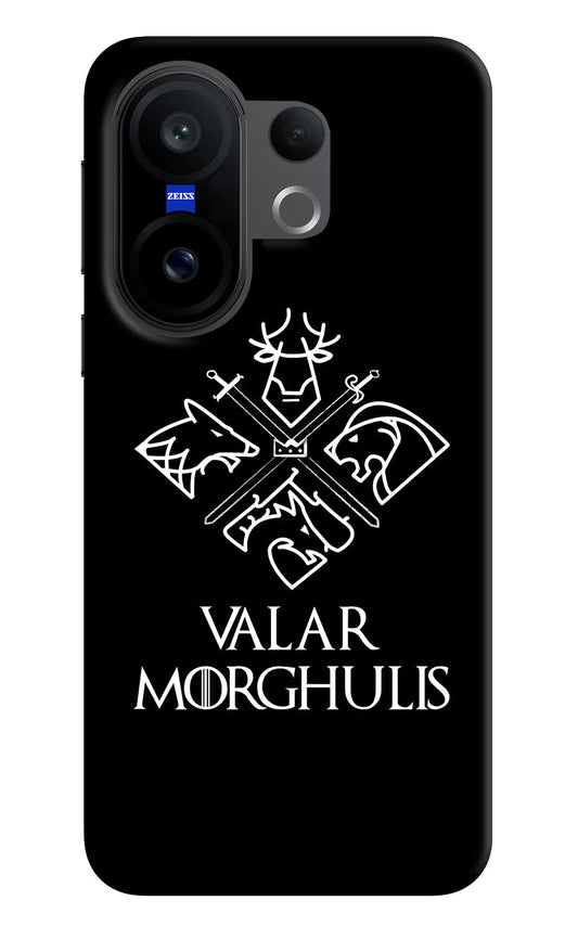 Valar Morghulis | Game Of Thrones Vivo X200 FE Hard Case Back Cover by Casekaro