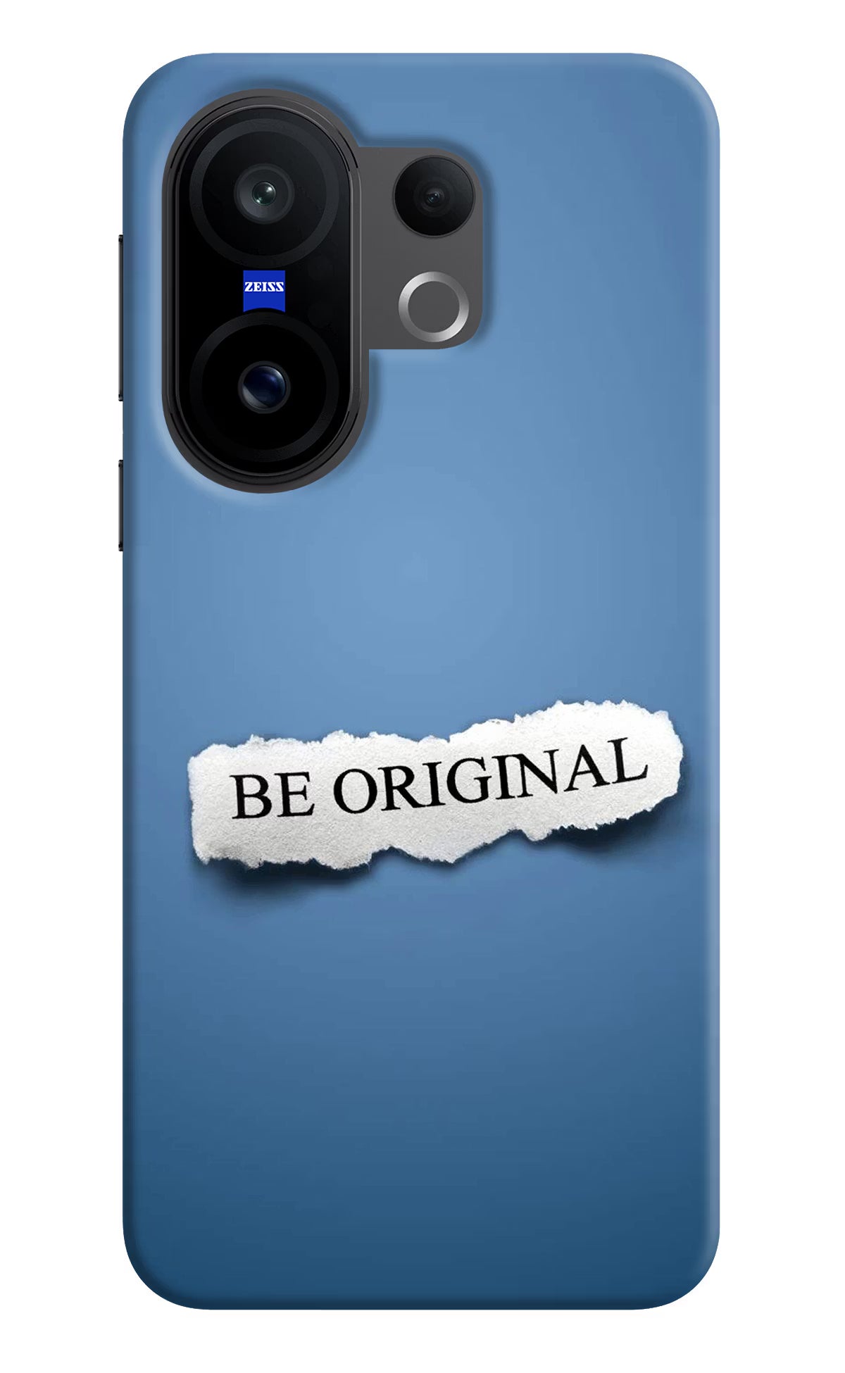 Be Original Vivo X200 FE Hard Case Back Cover by Casekaro