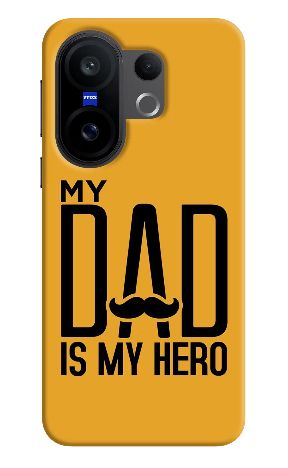 My Dad Is My Hero Vivo X200 FE Hard Case Back Cover by Casekaro