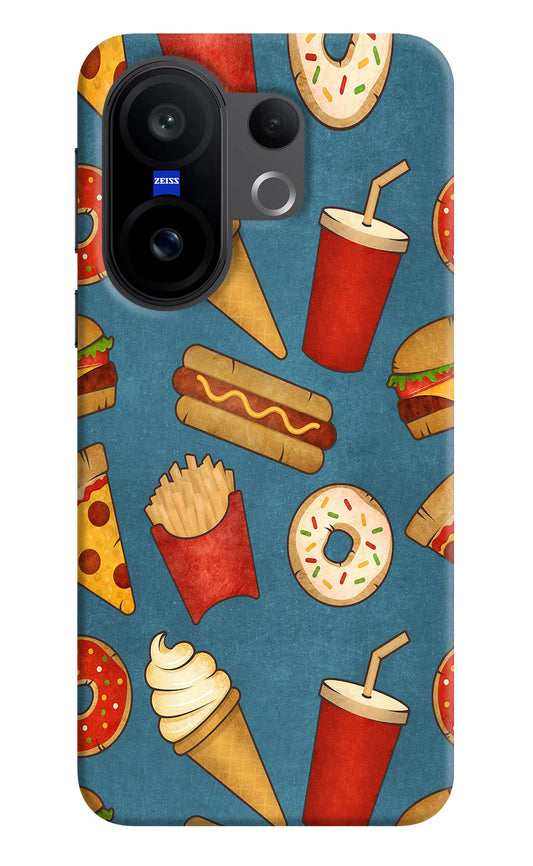 Foodie Vivo X200 FE Hard Case Back Cover by Casekaro