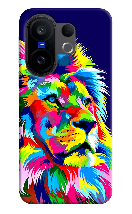 Vector Art Lion Vivo X200 FE Hard Case Back Cover by Casekaro