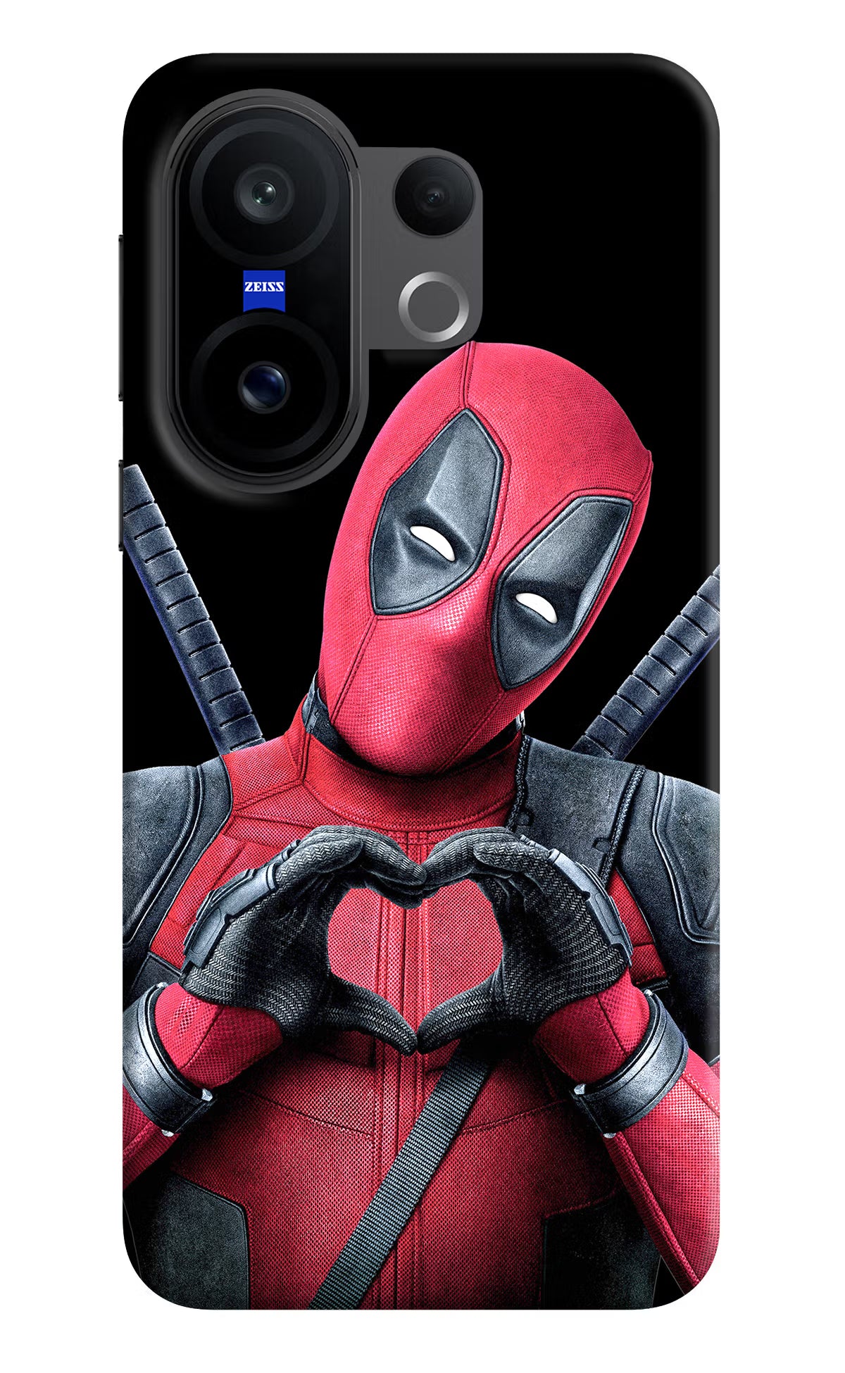 Deadpool Vivo X200 FE Hard Case Back Cover by Casekaro