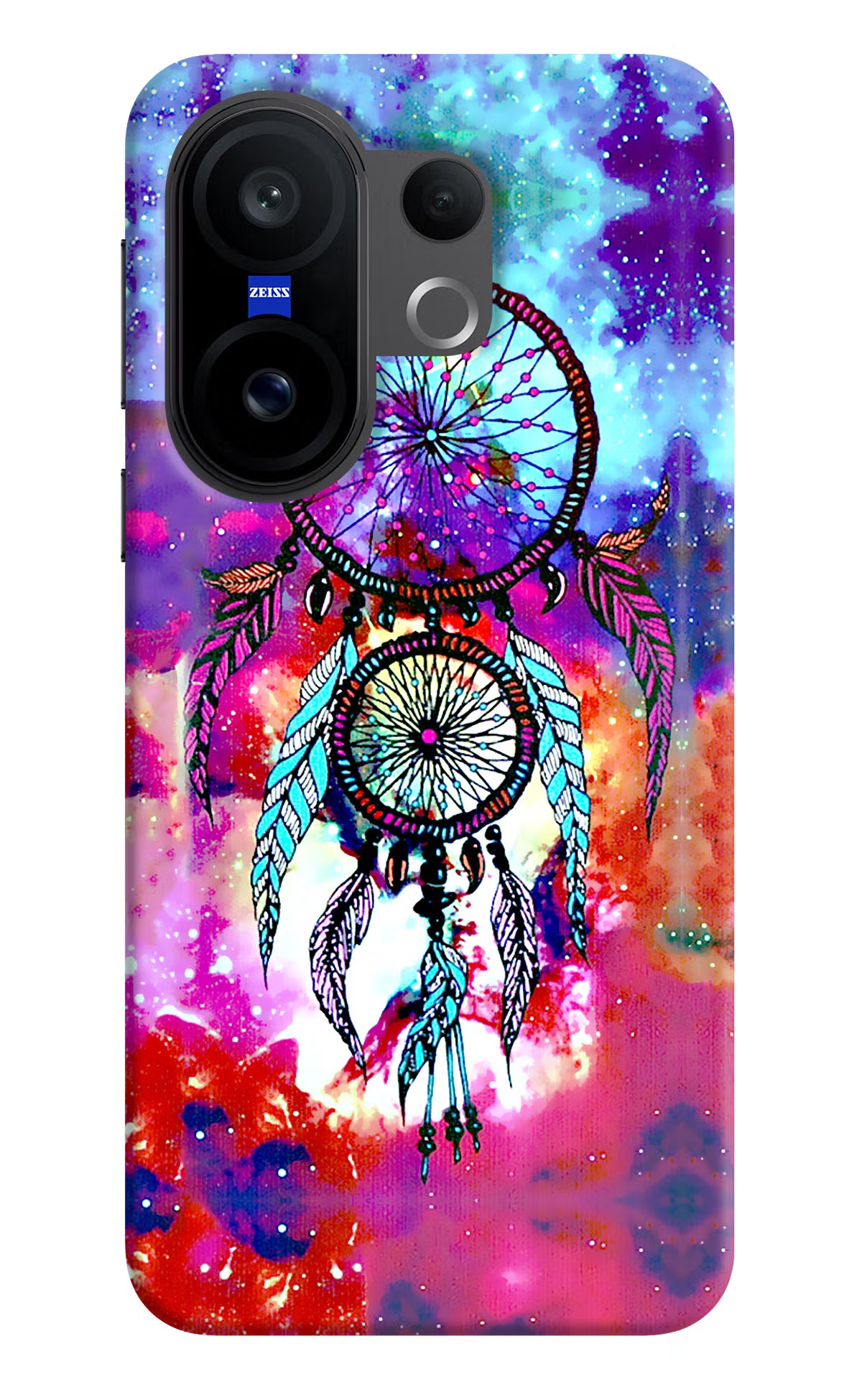 Dream Catcher Abstract Vivo X200 FE Hard Case Back Cover by Casekaro