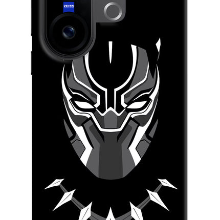 Black Panther Vivo X200 FE Hard Case Back Cover by Casekaro