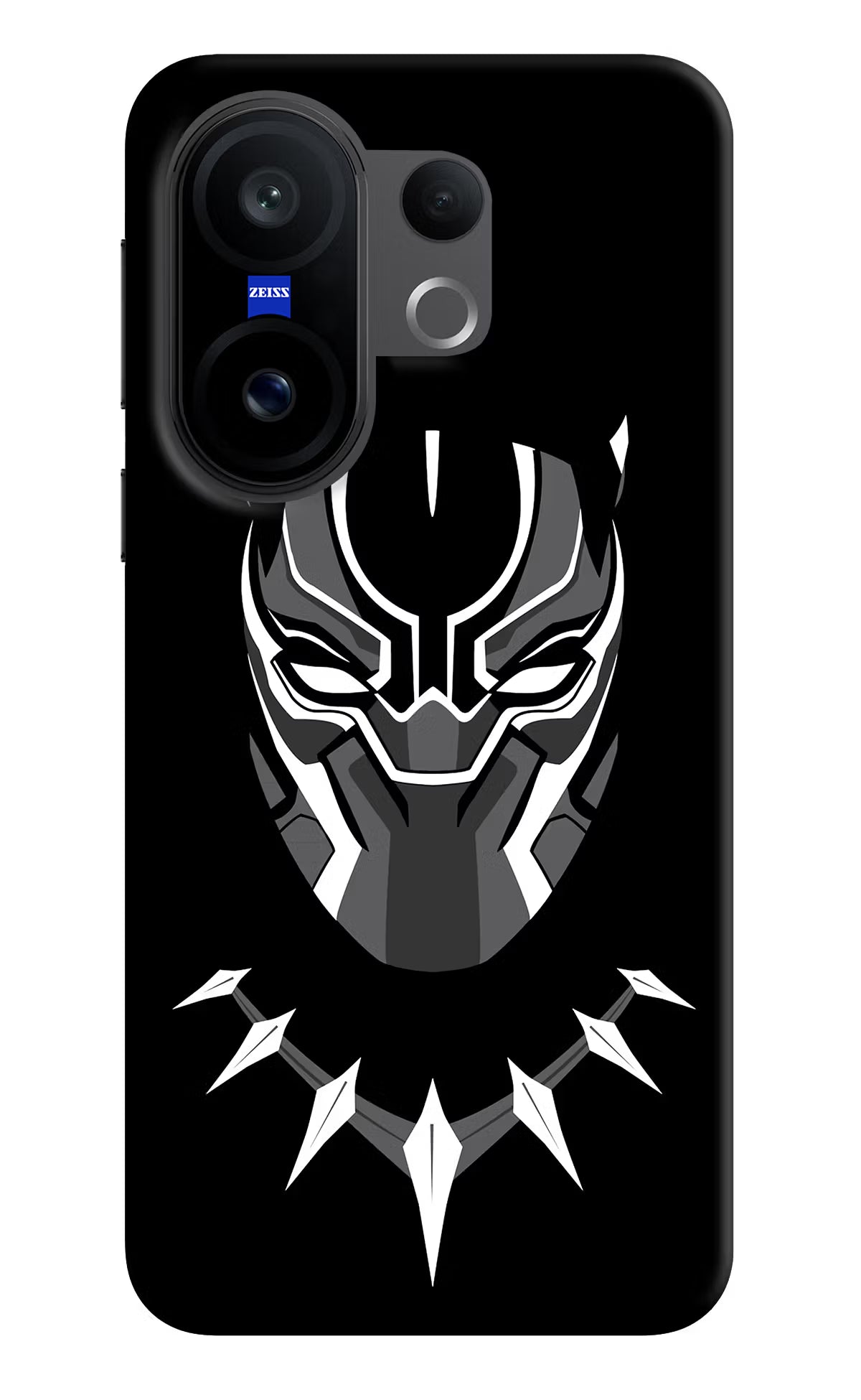 Black Panther Vivo X200 FE Hard Case Back Cover by Casekaro