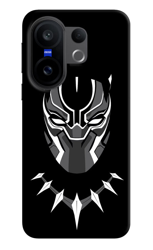 Black Panther Vivo X200 FE Hard Case Back Cover by Casekaro