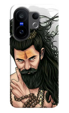Mahadev Vivo X200 FE Hard Case Back Cover by Casekaro