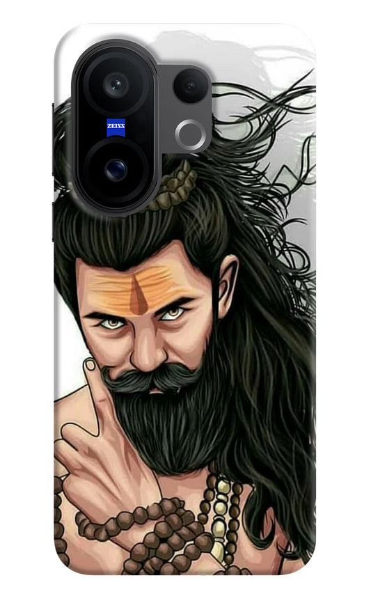 Mahadev Vivo X200 FE Hard Case Back Cover by Casekaro