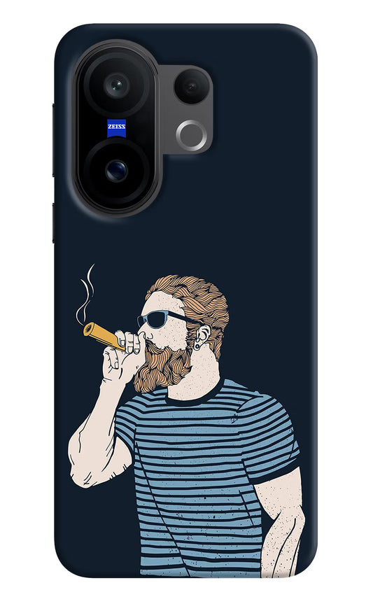 Smoking Vivo X200 FE Hard Case Back Cover by Casekaro