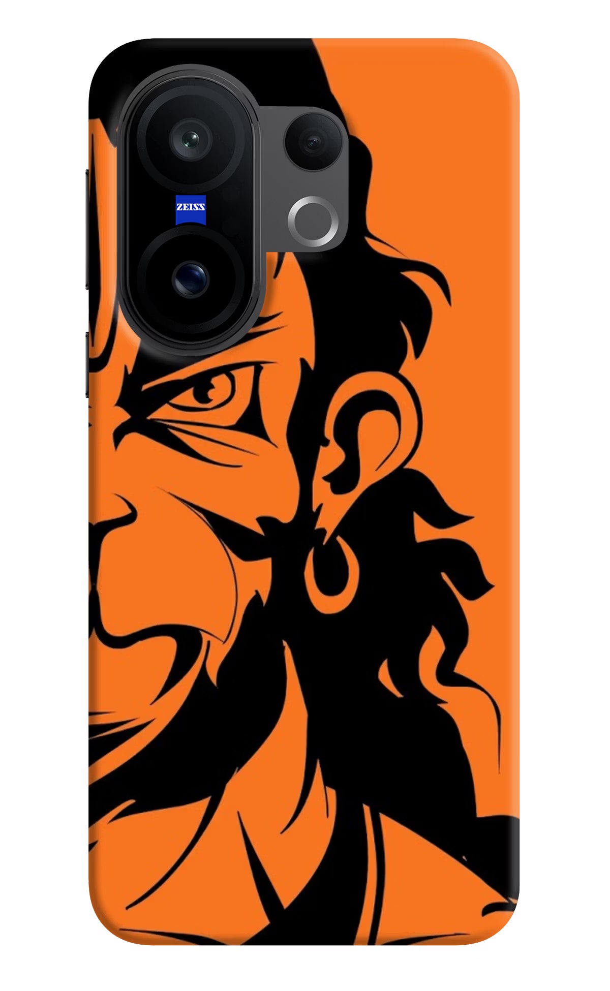 Hanuman Vivo X200 FE Hard Case Back Cover by Casekaro