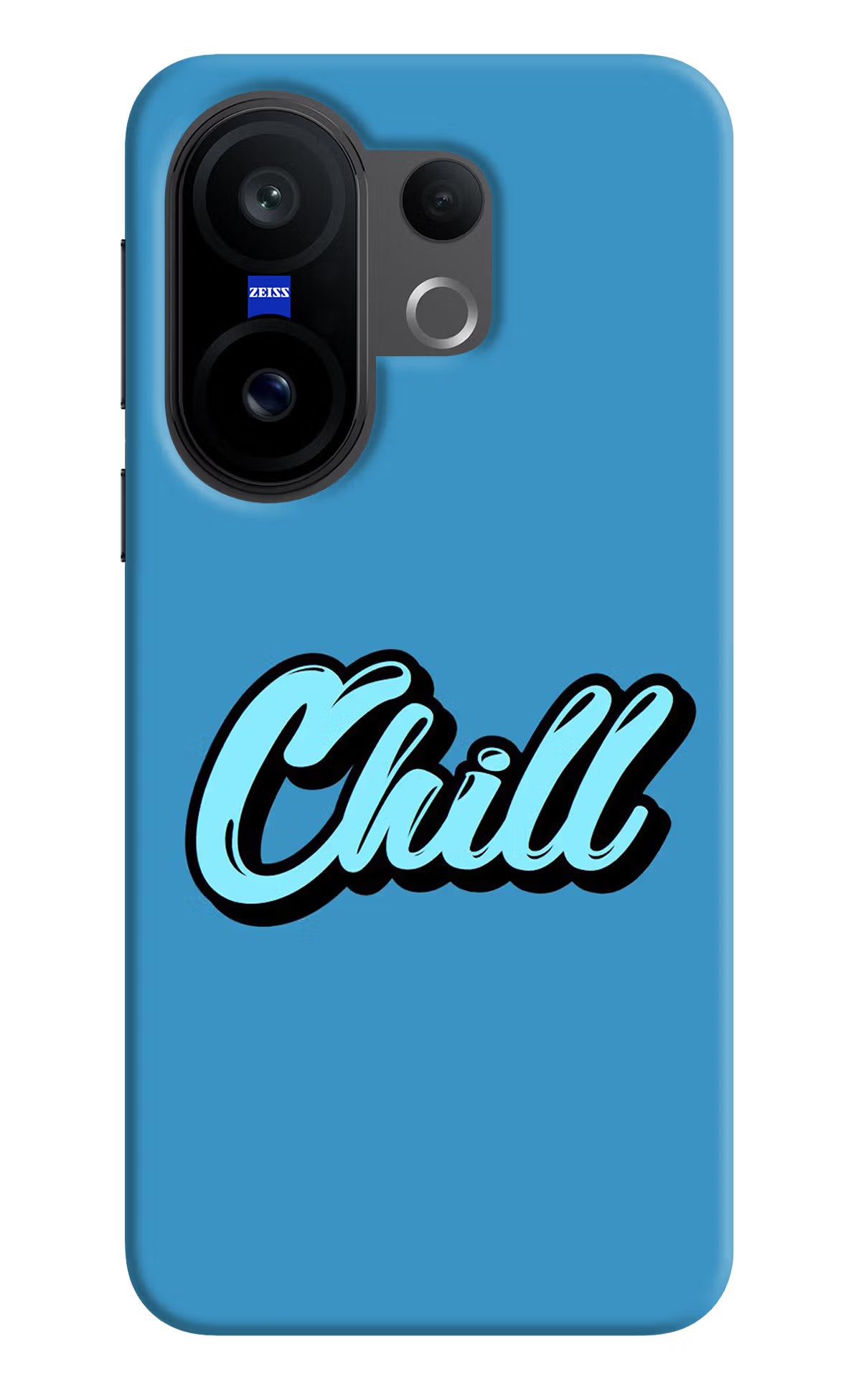 Chill Vivo X200 FE Hard Case Back Cover by Casekaro