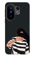 Aesthetic Boy Vivo X200 FE Hard Case Back Cover by Casekaro