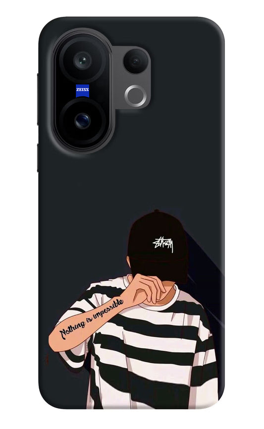 Aesthetic Boy Vivo X200 FE Hard Case Back Cover by Casekaro