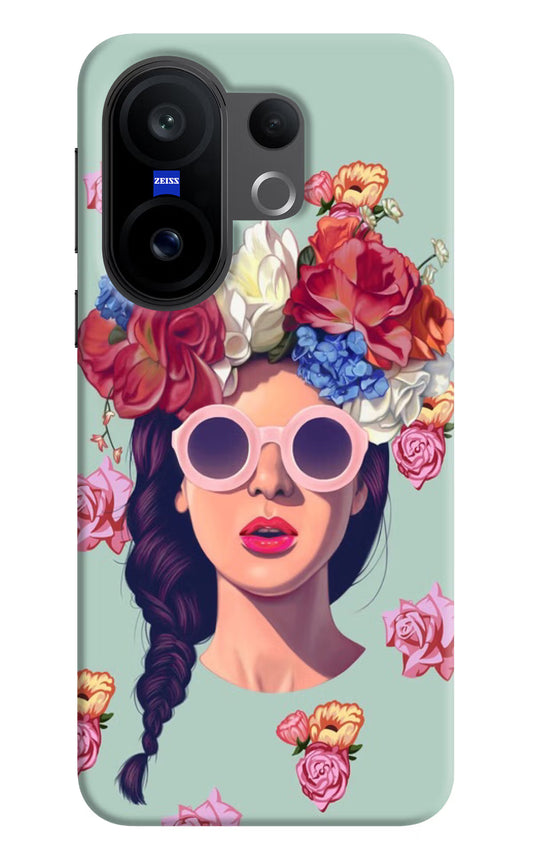 Pretty Girl Vivo X200 FE Hard Case Back Cover by Casekaro