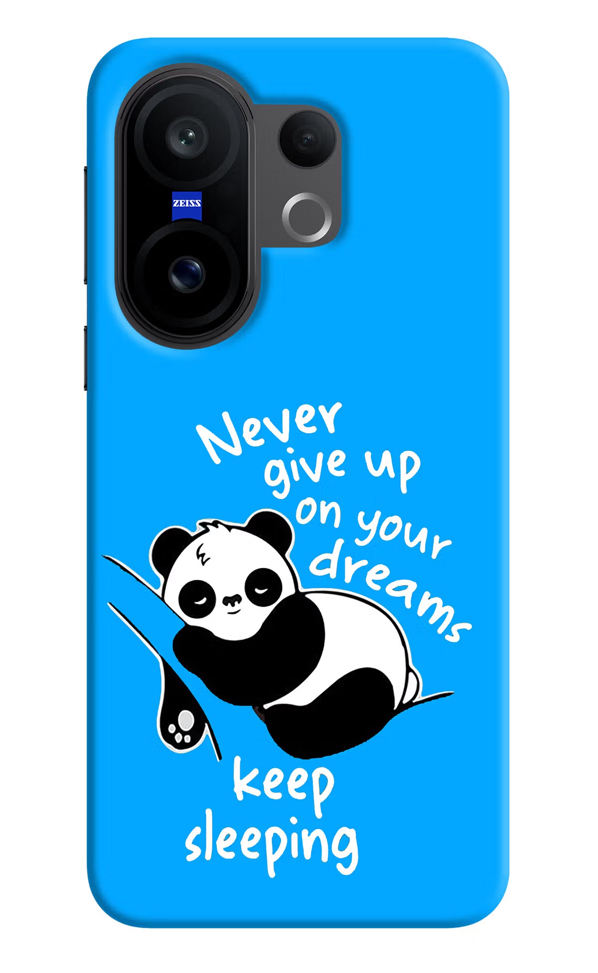 Keep Sleeping Vivo X200 FE Hard Case Back Cover by Casekaro