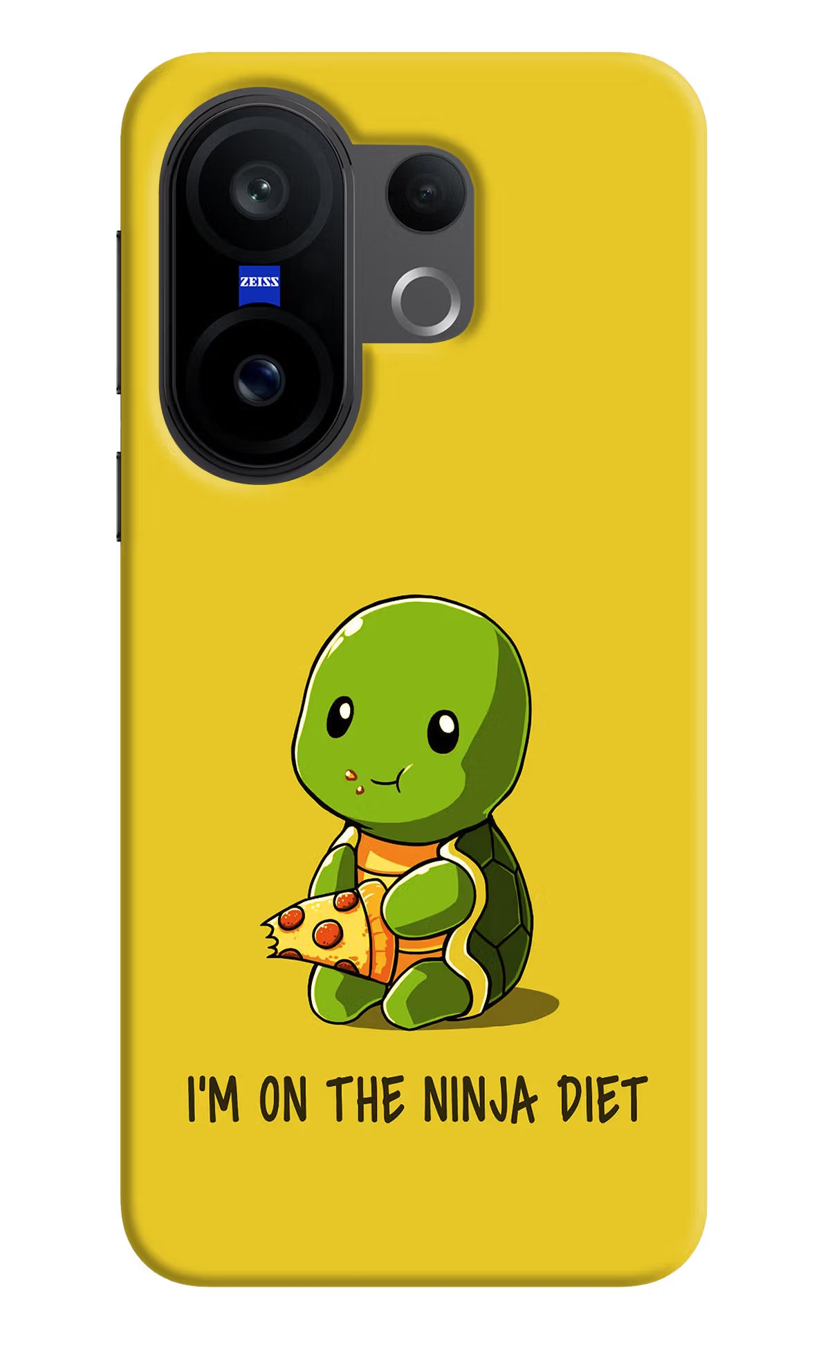 I'm on Ninja Diet Vivo X200 FE Hard Case Back Cover by Casekaro